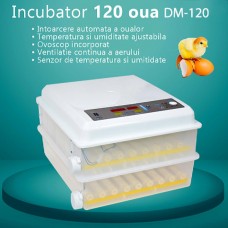 Инкубатор для яиц Demetra DM-120