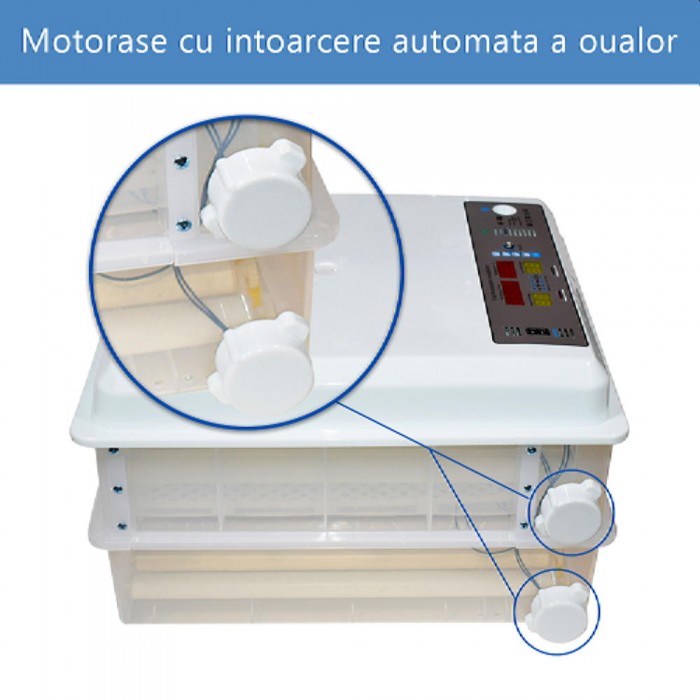 Инкубатор для яиц Demetra DM-120 – Инкубаторы