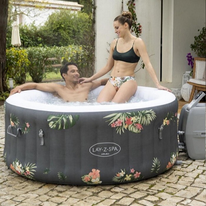 Jacuzzi gonflabil Bestway Aruba AirJet – Piscine