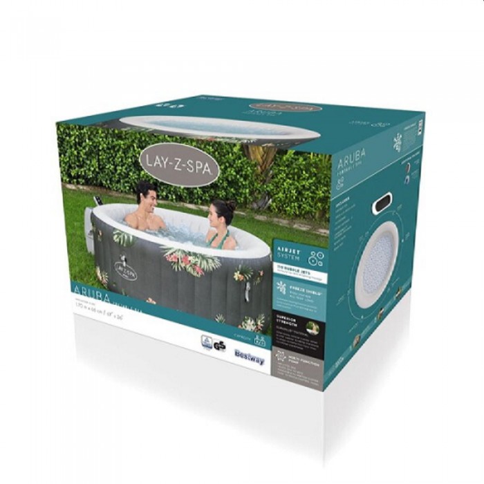 Jacuzzi gonflabil Bestway Aruba AirJet – Piscine