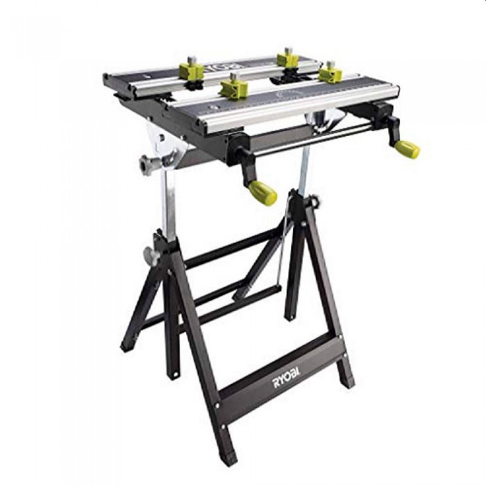 Стол рабочий Ryobi RWB03 – Тиски и рабочие столы