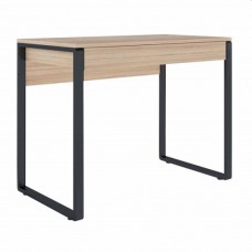 Настольный стол Deco маленький Sonoma-Black