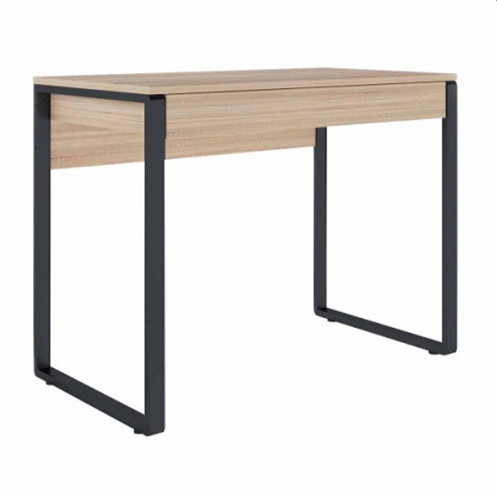 Настольный стол Deco маленький Sonoma-Black – Столы офисные