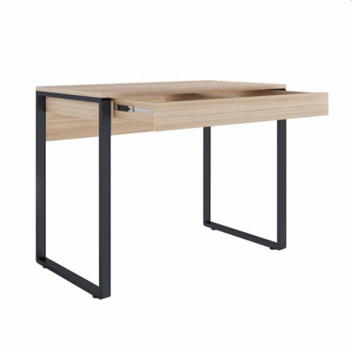 Настольный стол Deco маленький Sonoma-Black – Столы офисные
