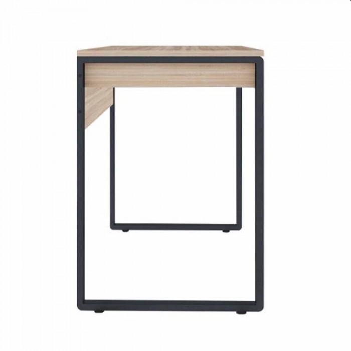 Настольный стол Deco маленький Sonoma-Black – Столы офисные