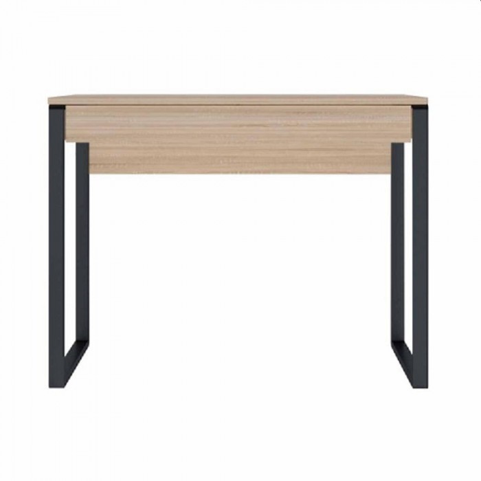 Настольный стол Deco маленький Sonoma-Black – Столы офисные
