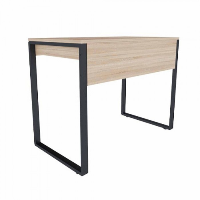 Настольный стол Deco маленький Sonoma-Black – Столы офисные