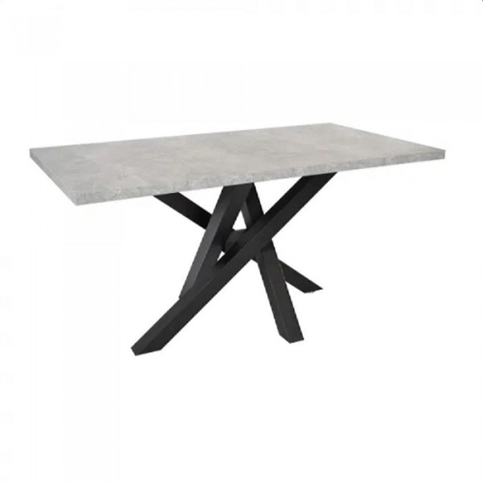 Стол для кухни бетонный Deco MB-21 135 x 75 – Столы кухонные