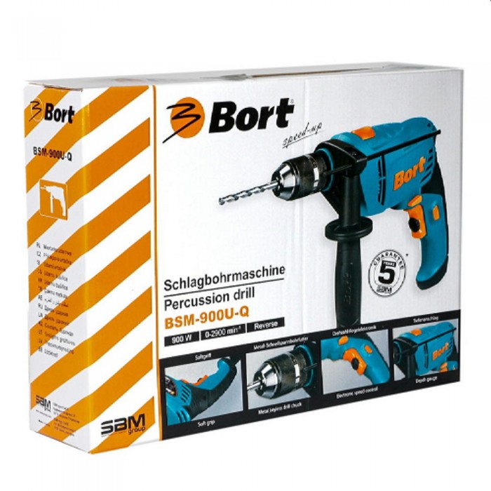 Mașină de găurit Bort BSM-900-UQ – Mașini de găurit
