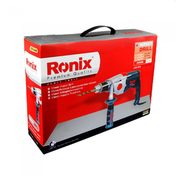 Mașină de găurit cu impact Ronix 2220 – Mașini de găurit