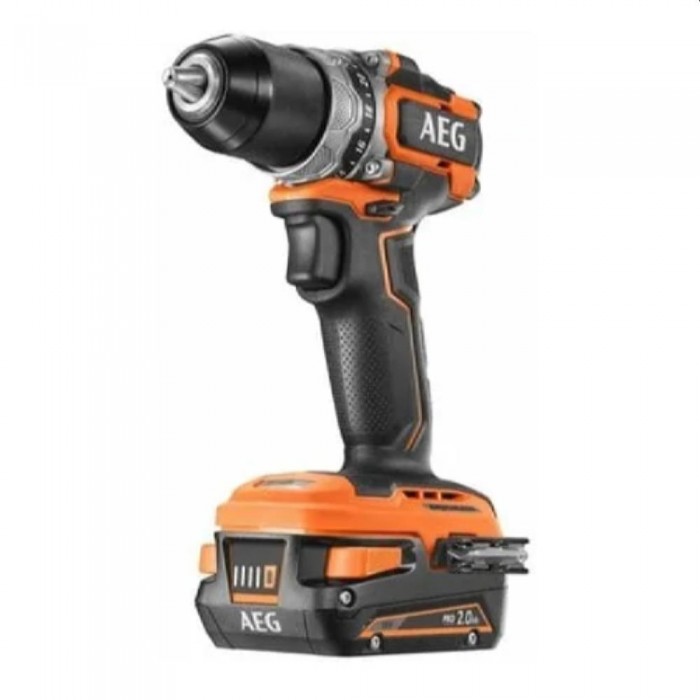 Mașină de găurit/șurubelniță fără fir AEG BS18SBL-202C – Șurubelnițe