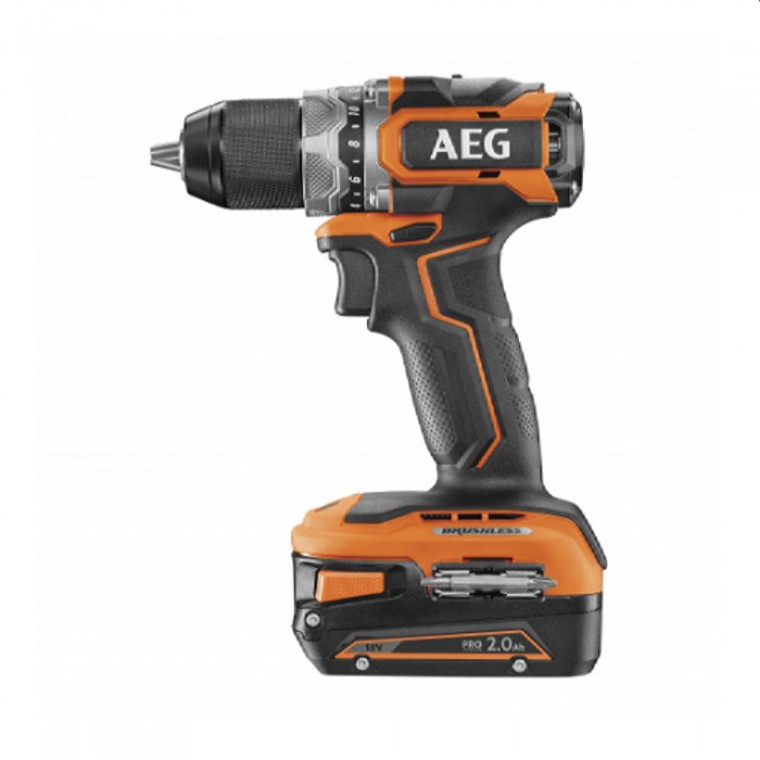 Mașină de găurit/șurubelniță fără fir AEG BS18SBL-202C – Șurubelnițe