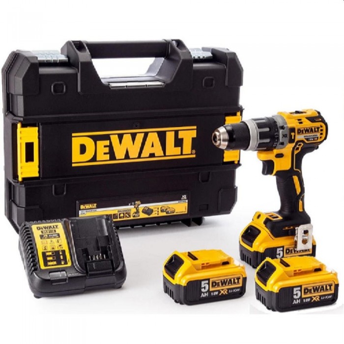 Mașină de găurit/șurubelniță fără fir DeWALT DCD996P3 – Șurubelnițe