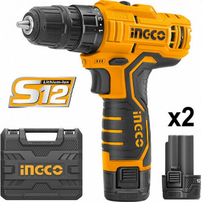 Șurubelniță fără fir Ingco CDLI12325 – Șurubelnițe