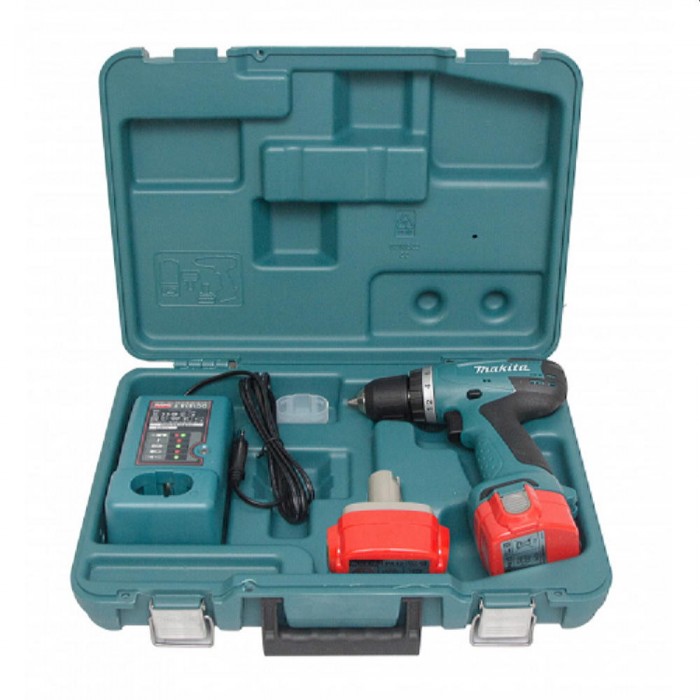 Перфоратор-шуруповерт на аккумуляторе Makita 6271DWPE – Шуруповерты
