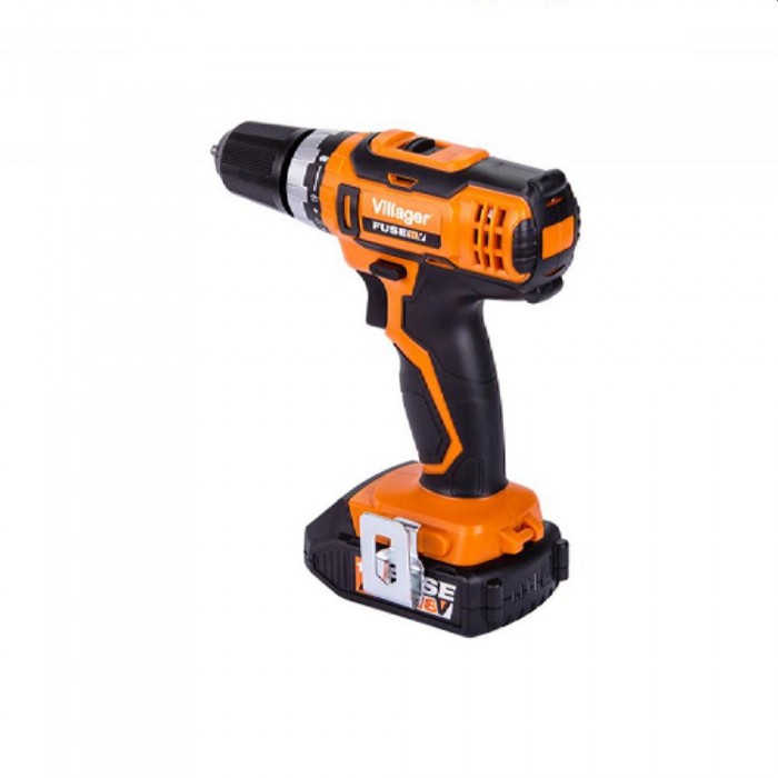 Дрель-шуруповерт аккумуляторный Villager FUSE VLN 3220 – Шуруповерты