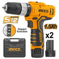 Șurubelniță de impact fără fir Ingco CIDLI1232