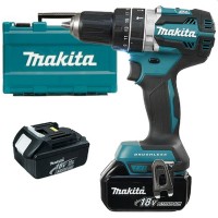 Mașină de găurit cu impact fără fir Makita DHP484RFE