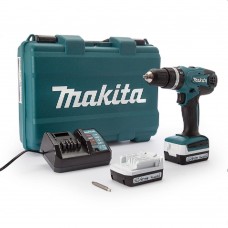 Mașină de găurit/șurubelniță cu impact fără fir Makita HP347DWE