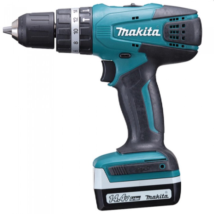 Mașină de găurit/șurubelniță cu impact fără fir Makita HP347DWE – Șurubelnițe