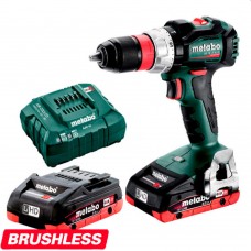 Mașină de găurit/șurubelniță fără fir Metabo BS18LT BL Q