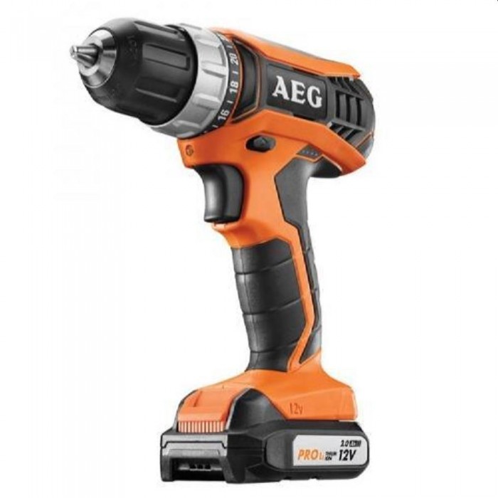Mașină de găurit/șurubelniță fără fir AEG BS12G3 Li-202C – Șurubelnițe