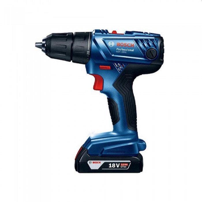 Шуруповерт аккумуляторный Bosch GSR 180-LI (06019F8109) – Шуруповерты