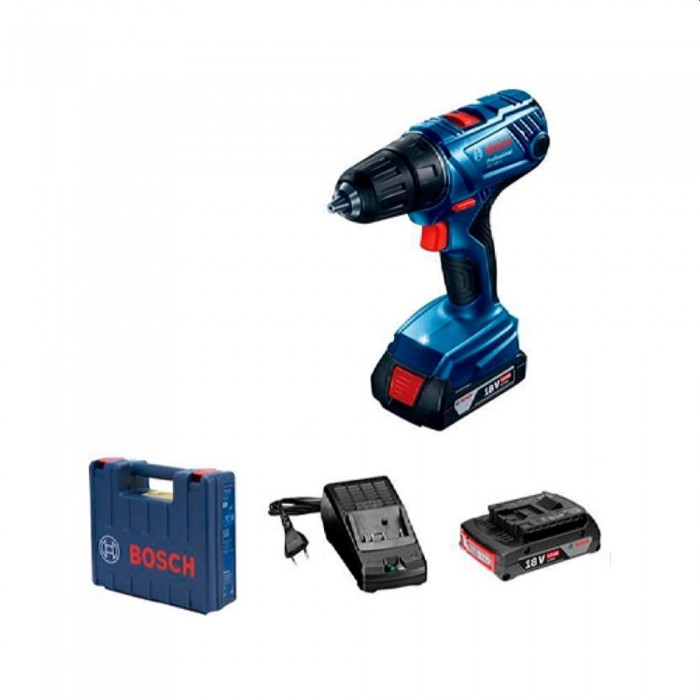 Шуруповерт аккумуляторный Bosch GSR 180-LI (06019F8109) – Шуруповерты