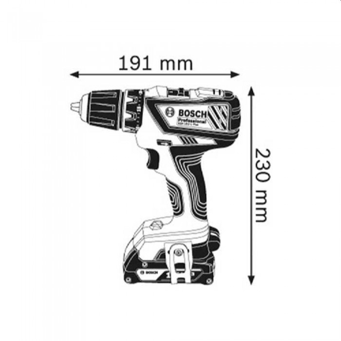 Șurubelniță fără fir Bosch PSR 18-2Li – Șurubelnițe