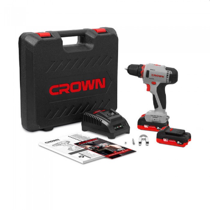 Șurubelniță fără fir Crown CT21081H-2 BMC – Șurubelnițe