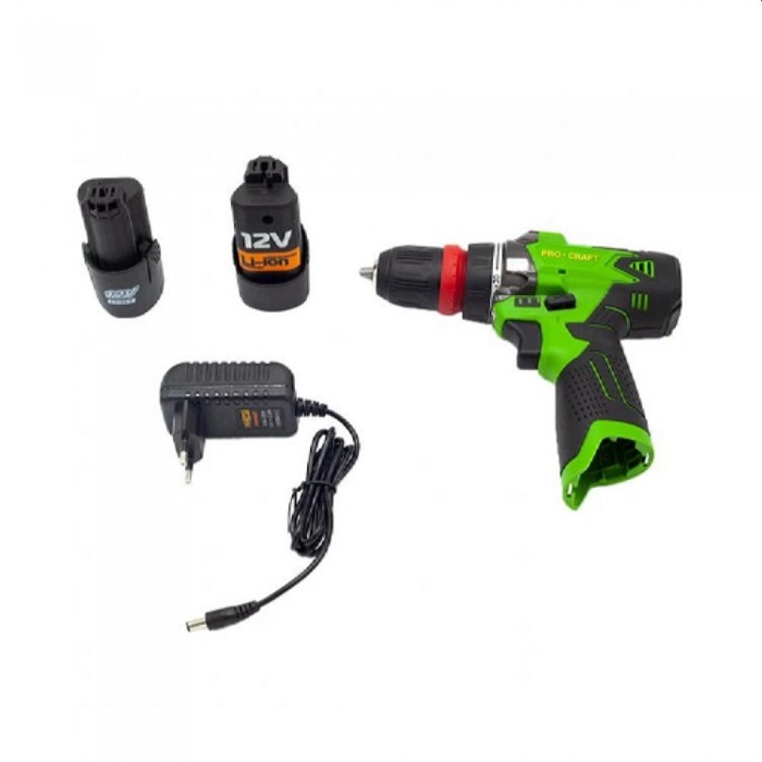 Șurubelniță fără fir Procraft Industrial PA-12Li DFR – Șurubelnițe