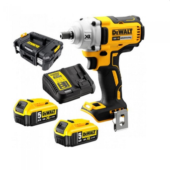 Шуруповерт аккумуляторный ударный DeWALT DCF894P2 – Шуруповерты