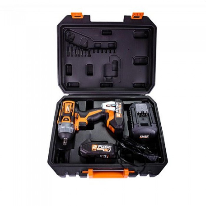 Șurubelniță cu impact fără fir Villager FUSE VLP 5320-2BSC – Șurubelnițe