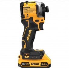 Шуруповерт аккумуляторный ударный DeWALT DCF850D2T