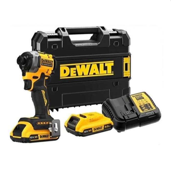 Шуруповерт аккумуляторный ударный DeWALT DCF850D2T – Шуруповерты