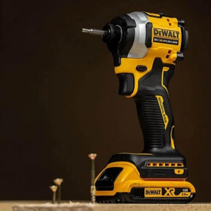 Шуруповерт аккумуляторный ударный DeWALT DCF850D2T – Шуруповерты