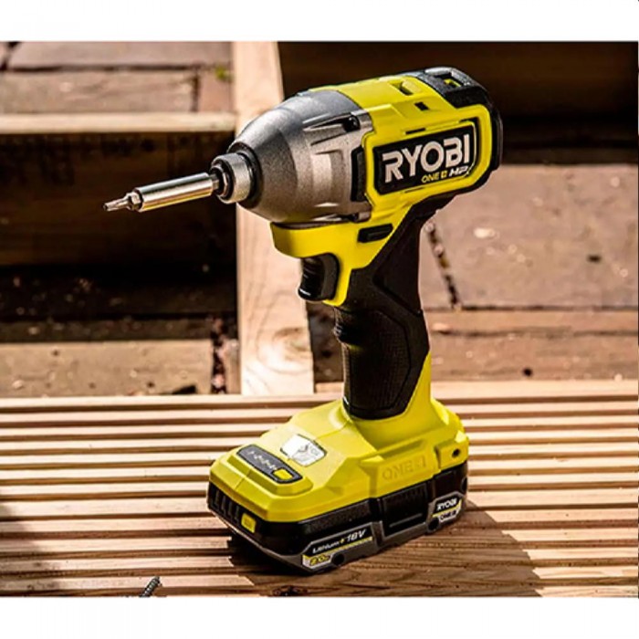 Шуруповерт аккумуляторный ударный Ryobi RID18X-0 – Шуруповерты