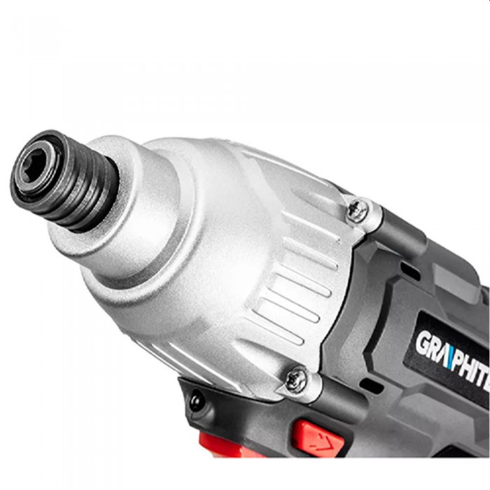 Шуруповерт аккумуляторный Graphite 58G012 – Шуруповерты