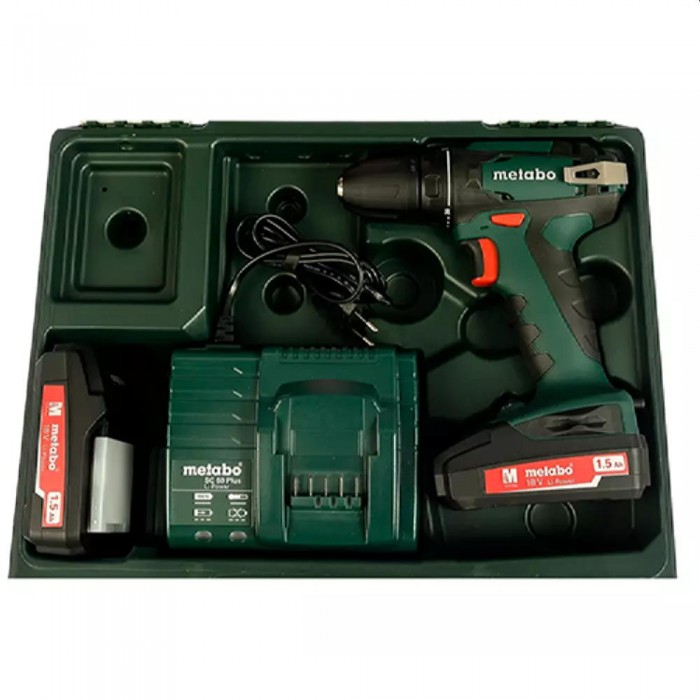 Șurubelniță fără fir Metabo BS 18 (602207550) – Șurubelnițe