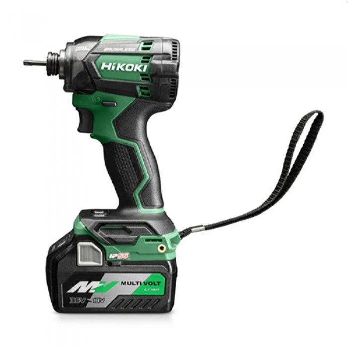 Шуруповерт аккумуляторный Hikoki WH18DCWRZ – Шуруповерты