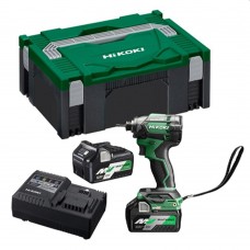 Шуруповерт аккумуляторный Hikoki WH18DCWRZ