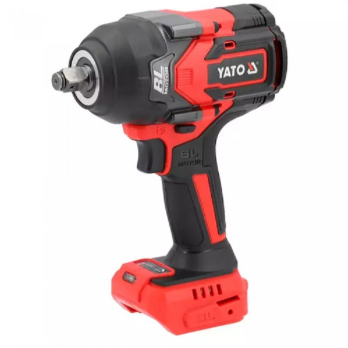 Шуруповерт аккумуляторный ударный Yato YT-828072 – Шуруповерты