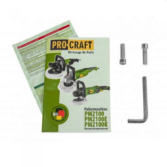 Mașină de lustruit Procraft PM2100K – Mașini de lustruit