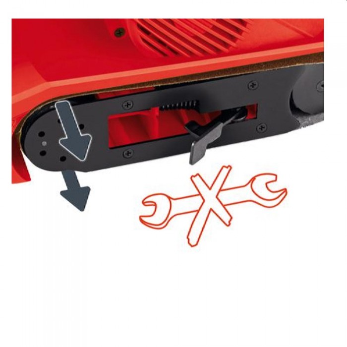 Slefuitor cu bandă Einhell TC-BS 8038 – Polizoare și rindeloase