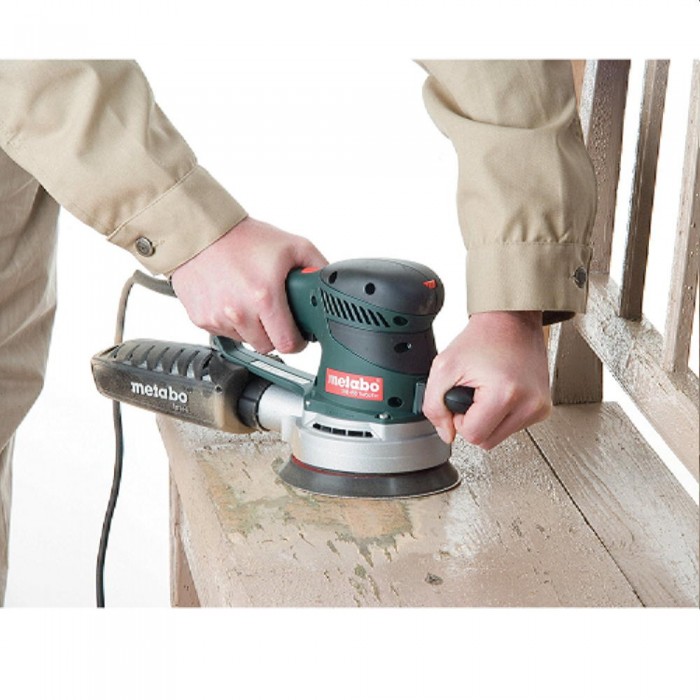 Șlefuitor excentric Metabo SXE 450 TurboTec (600129000) – Polizoare și rindeloase