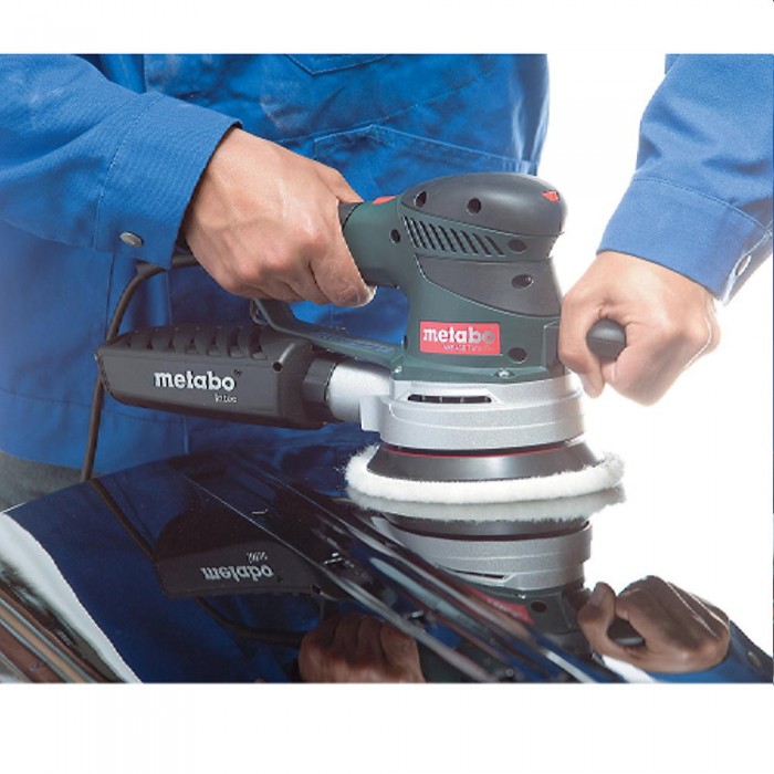 Șlefuitor excentric Metabo SXE 450 TurboTec (600129000) – Polizoare și rindeloase
