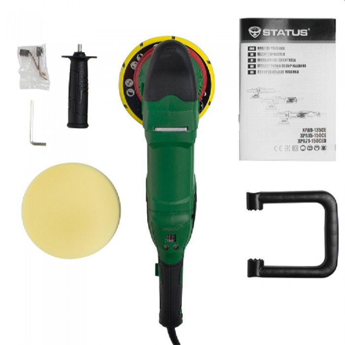 Șlefuitor excentric Status XPA21-150CED – Polizoare și rindeloase