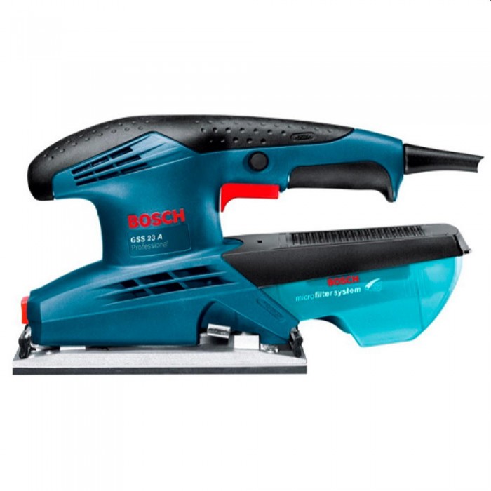 Машина шлифовальная вибрационная Bosch GSS 23 A – Шлифмашины и рубанки