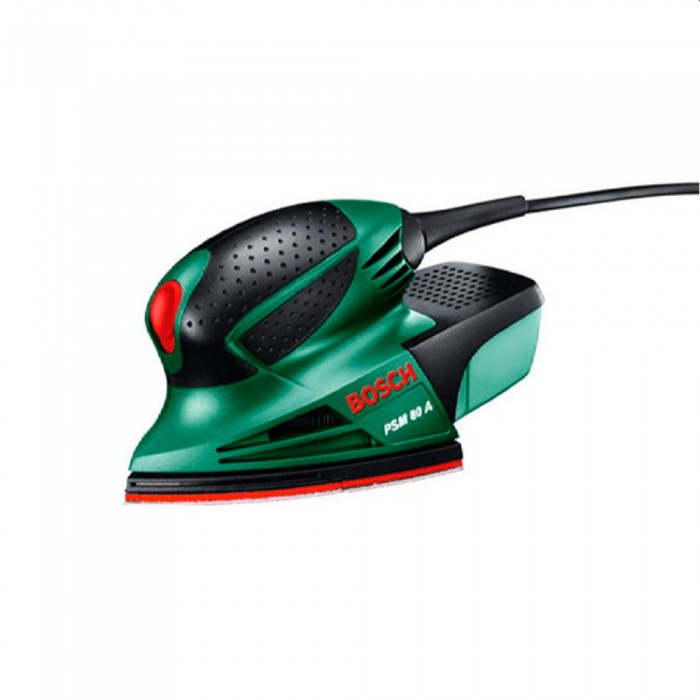 Машина шлифовальная вибрационная Bosch PSM 80 A – Шлифмашины и рубанки