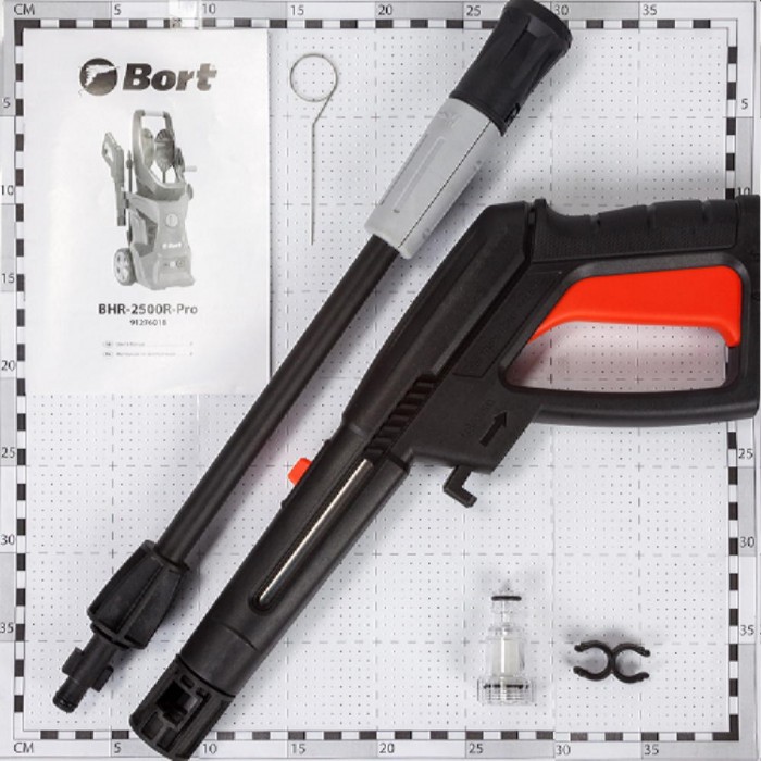 Высоконапорный стиральный аппарат Bort BHR-2500R-Pro – Мойки высокого давления